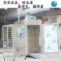 安徽食品厂现代化升级 单双门蒸饭柜与全自动电脑版蒸房蒸柜的应用与软件控制